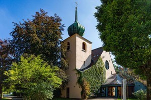 Evangelisches Pfarramt Trostberg - Kirche