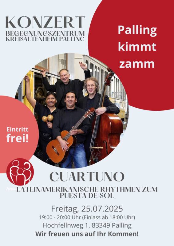Konzert mit Cuartuno